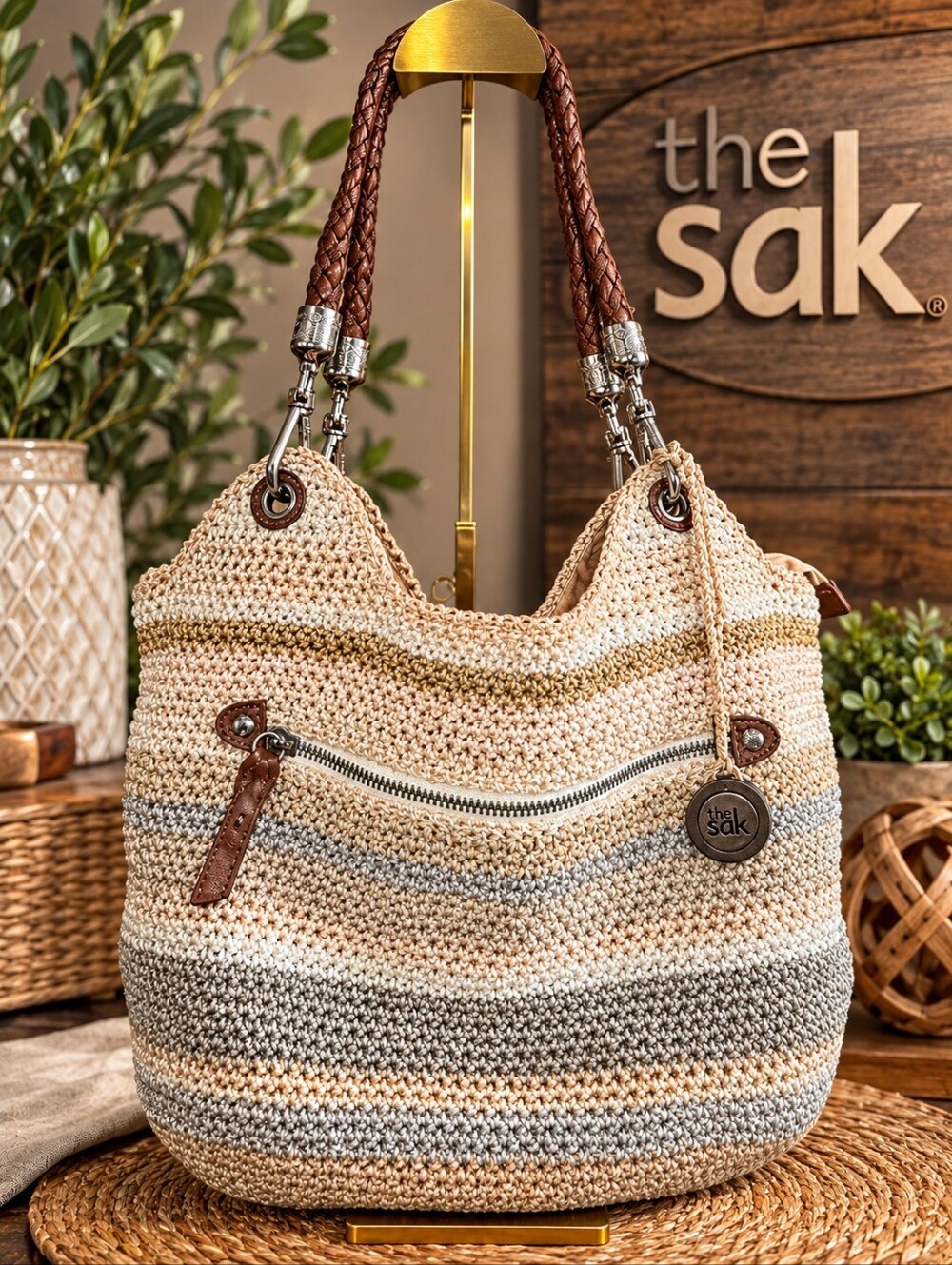 The Sak Shoulder Bag EUC